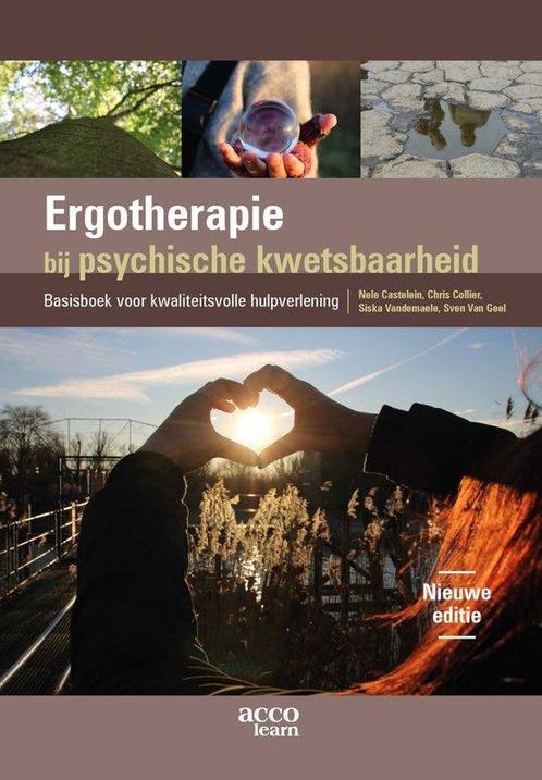 9789033402340 Ergotherapie bij psychische kwetsbaarheid, Boeken, Schoolboeken, Nieuw, Verzenden