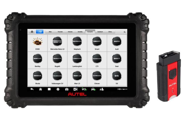 Autel MaxiSYS MS906 Pro2-TS, Auto diversen, Autogereedschap, Verzenden