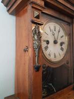 Regulateur wandklok - Hout, Messing - 1920-1930, Antiek en Kunst, Antiek | Klokken