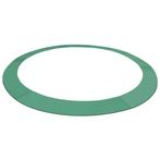 vidaXL Veiligheidsmat voor 4,26 m ronde trampoline PE groen, Kinderen en Baby's, Speelgoed | Buiten | Trampolines, Verzenden, Nieuw
