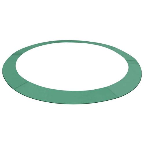 vidaXL Veiligheidsmat voor 4,26 m ronde trampoline PE groen, Kinderen en Baby's, Speelgoed | Buiten | Trampolines, Nieuw, Verzenden