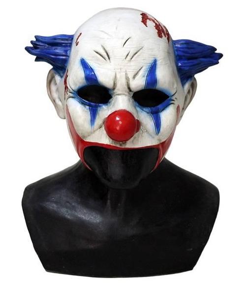 Killer clown masker Circus Clown, Hobby en Vrije tijd, Feestartikelen, Nieuw, Verzenden
