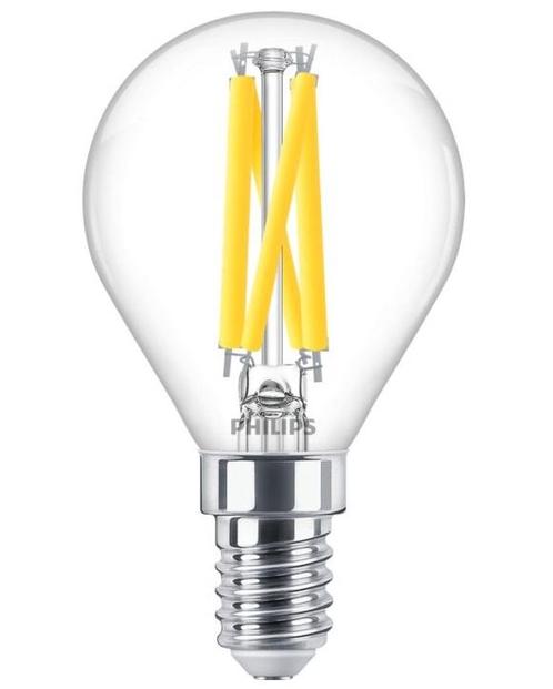 Philips LED Kogellamp E14 3.4W/927-922 470lm Helder DimTo..., Huis en Inrichting, Lampen | Overige, Nieuw, Ophalen of Verzenden