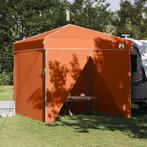 vidaXL Pop-up Luifel Tent Oranje 250 x 250 cm Stof, Verzenden, Nieuw