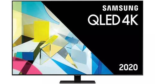 Samsung 85Q80T -  85 inch LED 4K Ultra HD 120 Hz Smart TV, Audio, Tv en Foto, Televisies, 100 cm of meer, Smart TV, 120 Hz, 4k (UHD)