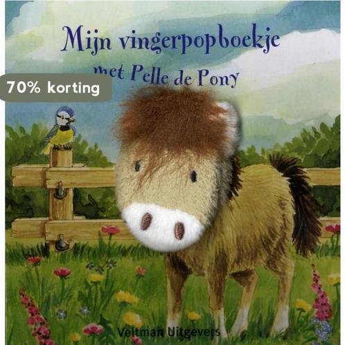 Mijn vingerpopboekje met Pelle de Pony 9789048305025 A. Flad, Boeken, Kinderboeken | Baby's en Peuters, Gelezen, Verzenden