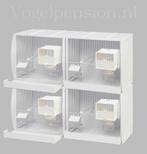 Kunststof broedkooien 4 delig - Kunststof broedkooien, Dieren en Toebehoren, Vogels | Hokken en Kooien, Verzenden, Nieuw