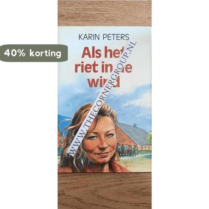Als het riet in de wind 9789020522167 Peters, Boeken, Romans, Gelezen, Verzenden