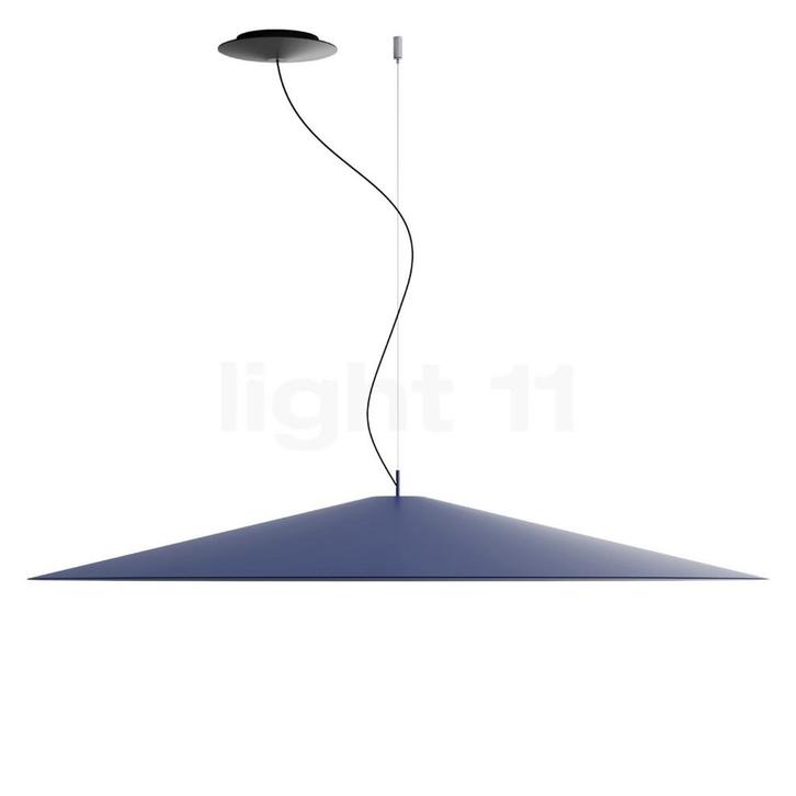 Luceplan Koine Hanglamp LED, blauw - ø¸110 cm - DALI/Push, Huis en Inrichting, Lampen | Hanglampen, Nieuw, Verzenden