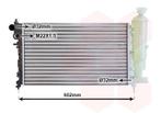 RADIATOR VOOR PEUGEOT 106 1_ 1991-1996 1301C7, Ophalen of Verzenden, Nieuw