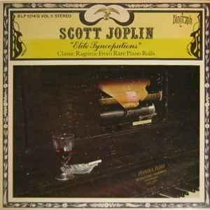 LP gebruikt - Scott Joplin - Elite Syncopations, Cd's en Dvd's, Vinyl | Jazz en Blues, Zo goed als nieuw, Verzenden