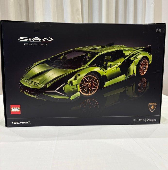 Lego Set - 42115 - Technic - Lamborghini Sián FKP 37, Kinderen en Baby's, Speelgoed | Duplo en Lego