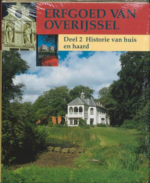 Erfgoed van Overijssel / deel 2: Historie van huis en haard, Boeken, Reisgidsen, Zo goed als nieuw, Verzenden