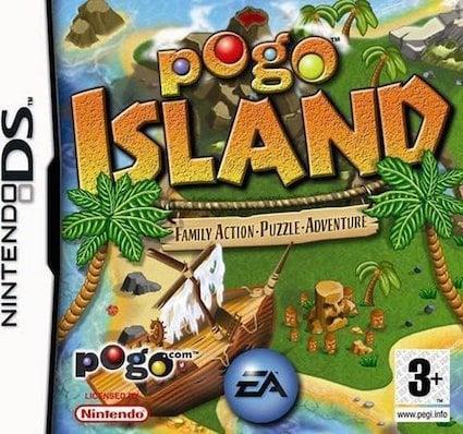 Pogo Island (DS Games), Spelcomputers en Games, Games | Nintendo DS, Zo goed als nieuw, Ophalen of Verzenden