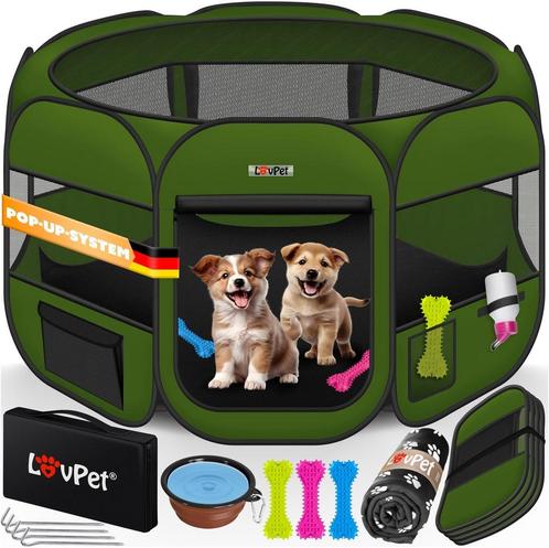 Puppyren / hok voor kleine dieren - honden / katten -, Dieren en Toebehoren, Honden-accessoires, Verzenden