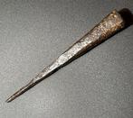 Oud-Romeins IJzer Zeldzaam en zeer goed bewaard Spike- of
