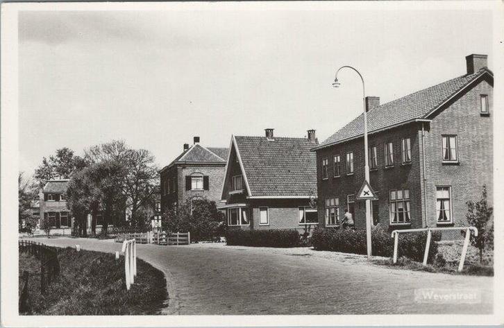 INGEN - Weverstraat, Verzamelen, Ansichtkaarten | Nederland, Verzenden