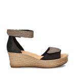 Rieker sleehak voor dames in het Zwart, Kleding | Dames, Verzenden, Zwart, Nieuw, Sandalen of Muiltjes