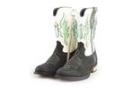 HIP shoe style Cowboy laarzen in maat 35 Zwart | 10% extra, HIP shoe style, Jongen of Meisje, Zo goed als nieuw, Verzenden