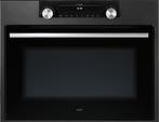 €749 Asko OCM8464A 50 l 3000 W Zwart,  oven met magnetron, Ophalen of Verzenden, Nieuw