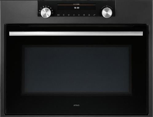 €749 Asko OCM8464A 50 l 3000 W Zwart,  oven met magnetron, Witgoed en Apparatuur, Ovens, Ophalen of Verzenden