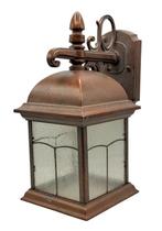 Lantaarn - Metaal - De Muur met Glazen Vensters