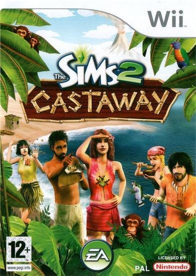 De Sims 2: Op Een Onbewoond Eiland [Wii], Spelcomputers en Games, Games | Nintendo Wii, Zo goed als nieuw, Ophalen of Verzenden