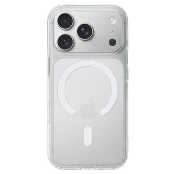 Silicone Case - Apple iPhone 17 Pro Max met Magsafe - Tra... beschikbaar voor biedingen