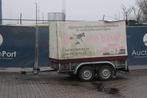 Veiling: Generatoraanhangwagen Deckx T2000 2009, Auto diversen, Aanhangers en Bagagewagens, Ophalen, Zo goed als nieuw