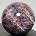 amethist Fine Polished Amethyst Sphere - Hoogte: 11.22 cm -