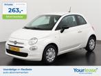 Op Voorraad | Fiat 500 | All-in Private Lease v.a. 263,-, Dealer onderhouden, Nieuw, Navigatiesysteem, BTW verrekenbaar