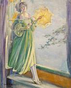 Pedro Casas Abarca (1875-1958) - NO RESERVE - Lady with