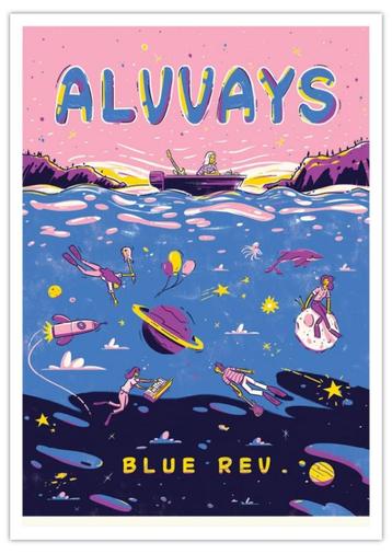 Posters - Poster Alvvays - Alvvays beschikbaar voor biedingen