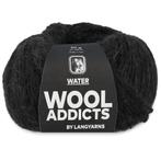 WoolAddicts Water - 70 antraciet - Alpacawol Garen, Hobby en Vrije tijd, Breien en Haken, Ophalen of Verzenden, Nieuw