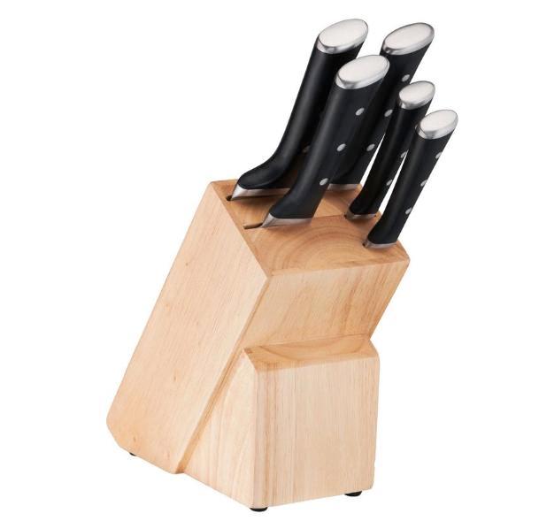 Tefal Ice Force Messenset - 5-delig - Inclusief messenblok, Huis en Inrichting, Keuken | Keukenbenodigdheden