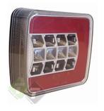 Led Achterlicht Links - Ledlamp 16 LEDs - Achterlichten - Aa, Ophalen of Verzenden, Nieuw, Universele onderdelen