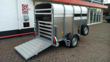 Ifor Williams kleinveetrailer - P8G - direct beschikbaar!