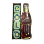 Metalen Lichtbord - Cold Cola - LED Verlichting, Ophalen of Verzenden, Nieuw