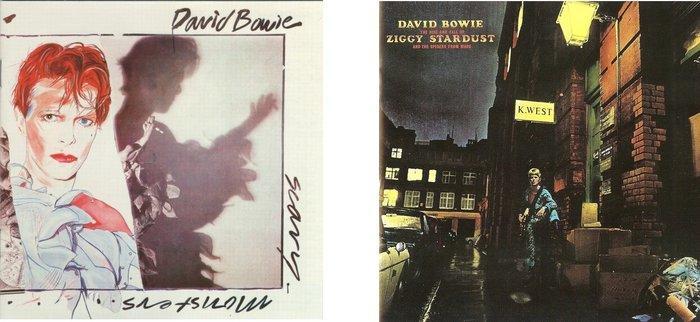 David Bowie - 2 x Super Audio CDs (SACD / Plays On All Disc, Cd's en Dvd's, Vinyl Singles