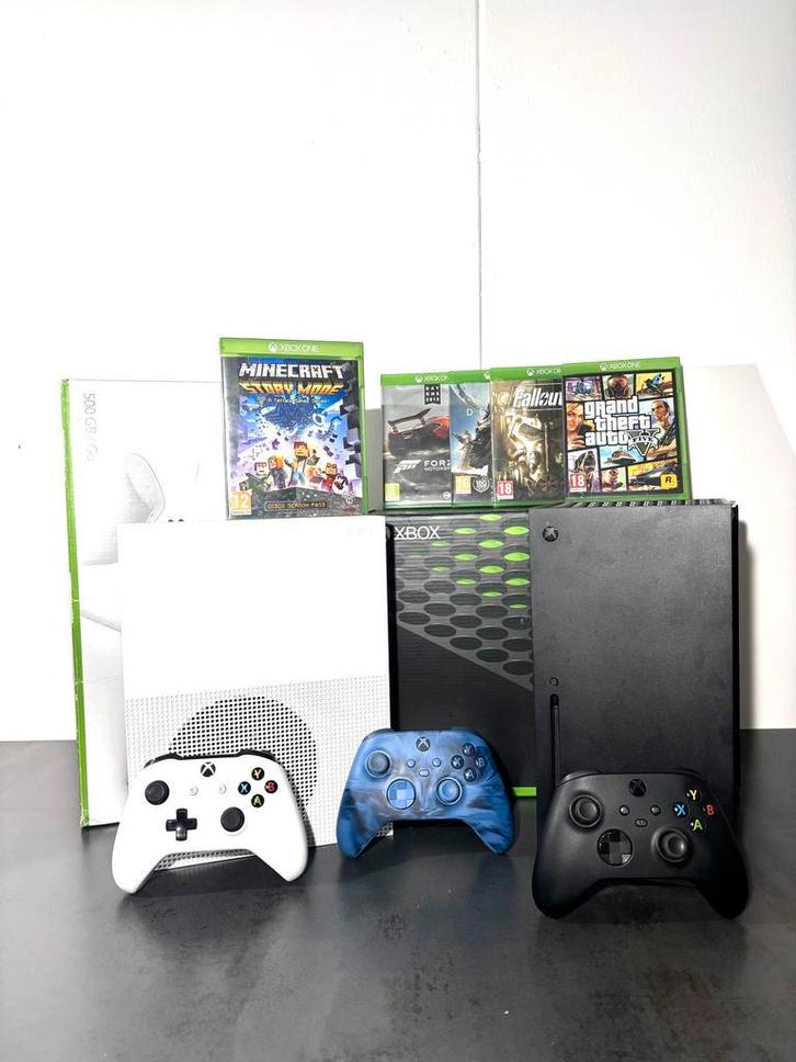 Refurbished Xbox Series S/X Consoles en Controllers Kopen!, Spelcomputers en Games, Spelcomputers | Xbox Series X en S, Refurbished