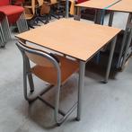 Ahrend schooltafels met schoolstoelen - 74x80x80 cm (alleen, Ophalen of Verzenden, Nieuw