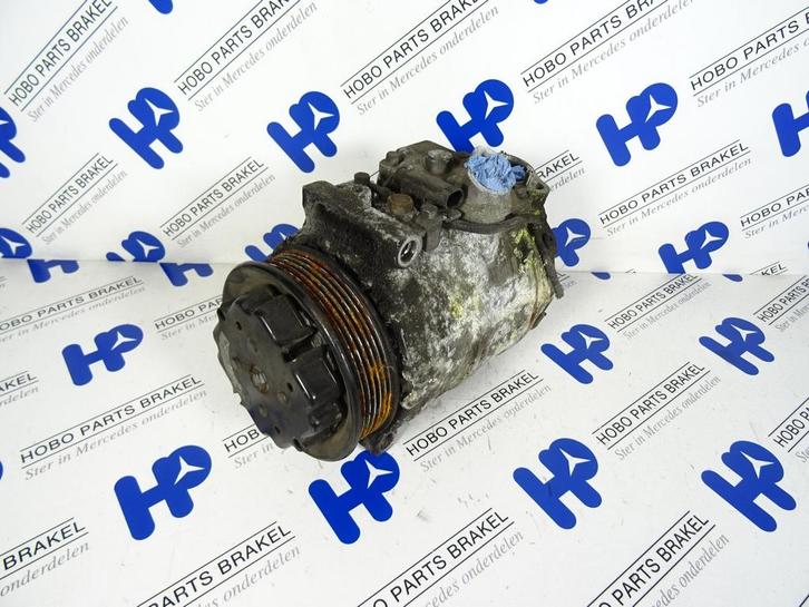 Airco compressor A 001 230 0811 o.a: E-klasse w211, Auto-onderdelen, Airco en Verwarming, Gebruikt, 3 maanden garantie, Mercedes-Benz