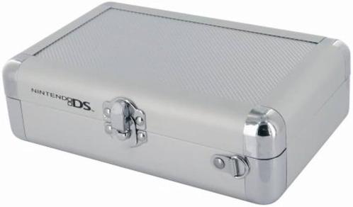 Aluminium Case voor Nintendo DS (DS Accessoires), Spelcomputers en Games, Spelcomputers | Nintendo DS, Zo goed als nieuw, Ophalen of Verzenden