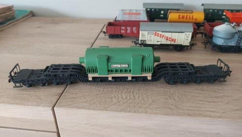 Fleischmann H0 - Modeltrein goederenwagon (11), Hobby en Vrije tijd, Modeltreinen | H0