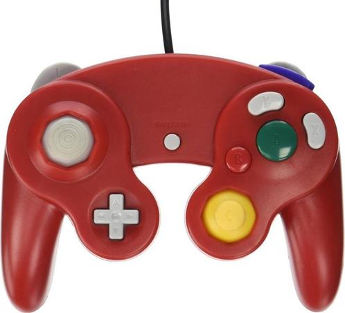 Controller voor Gamecube - Rood (Nieuw), Spelcomputers en Games, Spelcomputers | Nintendo Consoles | Accessoires, Nieuw, Verzenden