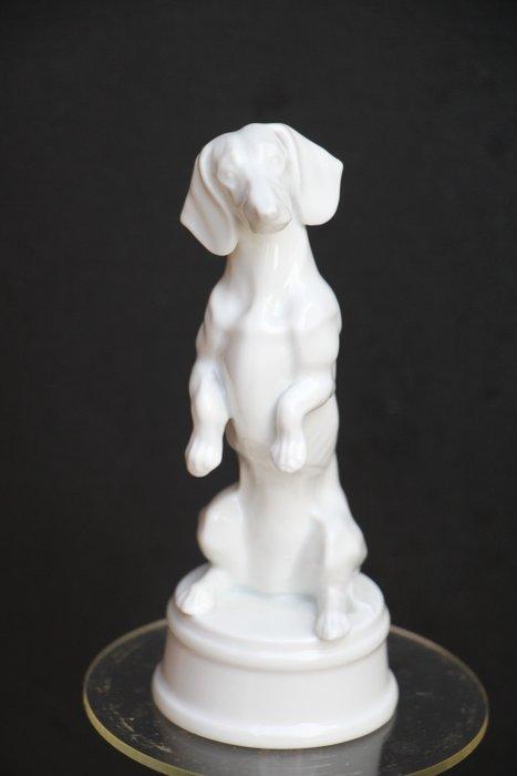 Rosenthal Parfumflacon in de vorm van een teckel, 1953-1965, Antiek en Kunst, Antiek | Glas en Kristal