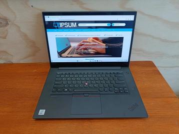 Lenovo Thinkpad P1 Gen3 | i7 10875H | 32gb DDR4 | 500gb SSD beschikbaar voor biedingen