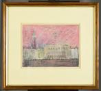 Lyne Seybel (1919-2009) - Venise, fantaisie dun soir, Antiek en Kunst