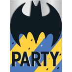 Batman Uitnodigingen 14cm 8st, Hobby en Vrije tijd, Feestartikelen, Verzenden, Nieuw