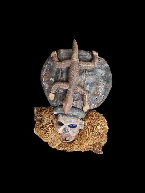 Masker - yaka - DR Congo (Zonder Minimumprijs), Antiek en Kunst, Kunst | Niet-Westerse kunst